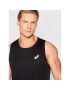 Asics Тениска от техническо трико Core Singlet 2011C338 Черен Slim Fit - Pepit.bg