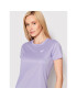 Asics Тениска от техническо трико Core Ss 2012C335 Виолетов Regular Fit - Pepit.bg