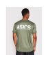 Asics Тениска от техническо трико Katakana Ss 2011A813 Зелен Regular Fit - Pepit.bg