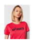 Asics Тишърт Core 2012C330 Червен Regular Fit - Pepit.bg