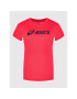 Asics Тишърт Core 2012C330 Червен Regular Fit - Pepit.bg