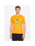 Asics Тишърт Fujitrail Logo SS Top Tee Жълт Regular Fit - Pepit.bg