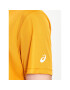 Asics Тишърт Fujitrail Logo SS Top Tee Жълт Regular Fit - Pepit.bg