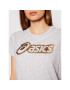Asics Тишърт Logo Graphic 2032B406 Сив Regular Fit - Pepit.bg
