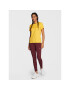 Asics Тишърт Runkoyo 2012C388 Жълт Regular Fit - Pepit.bg