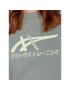 Asics Тишърт Tiger 2032C509 Зелен Relaxed Fit - Pepit.bg
