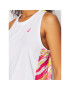 Asics топ Color Injection 2012C367 Бял Regular Fit - Pepit.bg