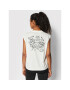 Asics топ Ocean Waste 2012C220 Бял Relaxed Fit - Pepit.bg