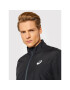 Asics Яке за джогинг Core 2011C344 Черен Regular Fit - Pepit.bg