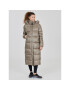 Athlecia Пухено яке Elly W Maxi Puffer EA233361 Кафяв Regular Fit - Pepit.bg