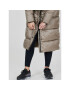 Athlecia Пухено яке Elly W Maxi Puffer EA233361 Кафяв Regular Fit - Pepit.bg