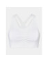 Athlecia Спортен сутиен Fog W Bra EA233309 Бял Regular Fit - Pepit.bg