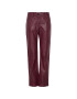 b.young Кожени панталони 20813767 Бордо Regular Fit - Pepit.bg