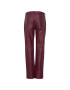 b.young Кожени панталони 20813767 Бордо Regular Fit - Pepit.bg