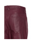 b.young Кожени панталони 20813767 Бордо Regular Fit - Pepit.bg