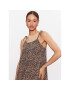 b.young Лятна рокля 20813287 Кафяв Regular Fit - Pepit.bg