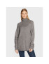 b.young Поло Byomina 20812246 Сив Relaxed Fit - Pepit.bg