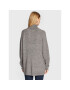 b.young Поло Byomina 20812246 Сив Relaxed Fit - Pepit.bg