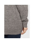 b.young Поло Byomina 20812246 Сив Relaxed Fit - Pepit.bg
