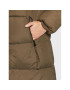 b.young Пухено яке Bybomina 20811753 Зелен Regular Fit - Pepit.bg