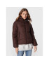 b.young Пухено яке Bybomina 20811751 Кафяв Regular Fit - Pepit.bg
