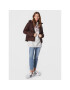b.young Пухено яке Bybomina 20811751 Кафяв Regular Fit - Pepit.bg