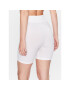 b.young Спортни шорти 20807917 Бял Slim Fit - Pepit.bg