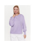 b.young Суитшърт 20811033 Виолетов Regular Fit - Pepit.bg