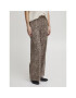 b.young Текстилни панталони 20813280 Кафяв Regular Fit - Pepit.bg