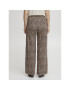 b.young Текстилни панталони 20813280 Кафяв Regular Fit - Pepit.bg