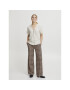 b.young Текстилни панталони 20813280 Кафяв Regular Fit - Pepit.bg