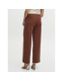 b.young Текстилни панталони 20813280 Кафяв Regular Fit - Pepit.bg