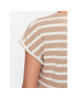 b.young Тишърт 20809561 Бежов Regular Fit - Pepit.bg
