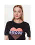 b.young Тишърт 20812839 Черен Regular Fit - Pepit.bg
