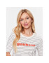b.young Тишърт 20812840 Бял Regular Fit - Pepit.bg