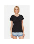 b.young Тишърт 20812845 Черен Regular Fit - Pepit.bg