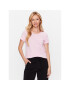 b.young Тишърт 20812845 Розов Regular Fit - Pepit.bg