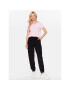 b.young Тишърт 20812845 Розов Regular Fit - Pepit.bg
