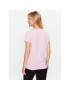 b.young Тишърт 20812845 Розов Regular Fit - Pepit.bg