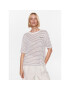 b.young Тишърт 20813304 Екрю Loose Fit - Pepit.bg