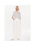b.young Тишърт 20813304 Екрю Loose Fit - Pepit.bg