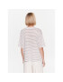 b.young Тишърт 20813304 Екрю Loose Fit - Pepit.bg