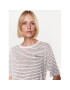 b.young Тишърт 20813304 Екрю Loose Fit - Pepit.bg