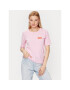 b.young Тишърт 20813337 Розов Regular Fit - Pepit.bg