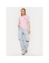 b.young Тишърт 20813337 Розов Regular Fit - Pepit.bg