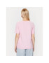 b.young Тишърт 20813337 Розов Regular Fit - Pepit.bg