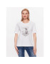 b.young Тишърт Safa 20813322 Бял Regular Fit - Pepit.bg