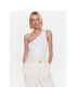 b.young топ 20813300 Бял Slim Fit - Pepit.bg