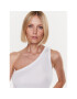 b.young топ 20813300 Бял Slim Fit - Pepit.bg