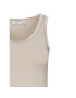 b.young топ 802894 Бежов Regular Fit - Pepit.bg